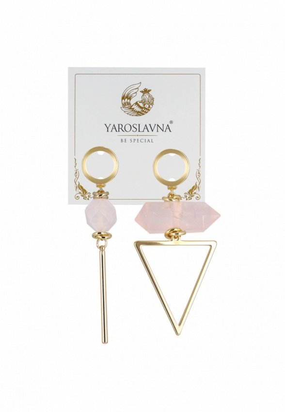 Серьги Yaroslavna