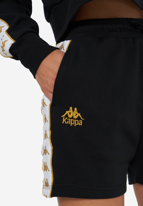 Шорты женские Kappa, Черный
