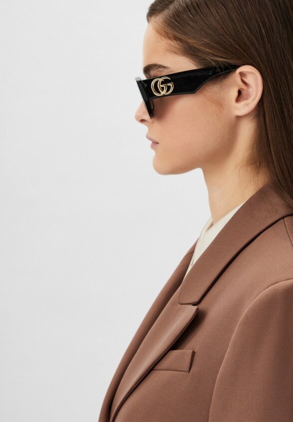 Очки солнцезащитные Gucci