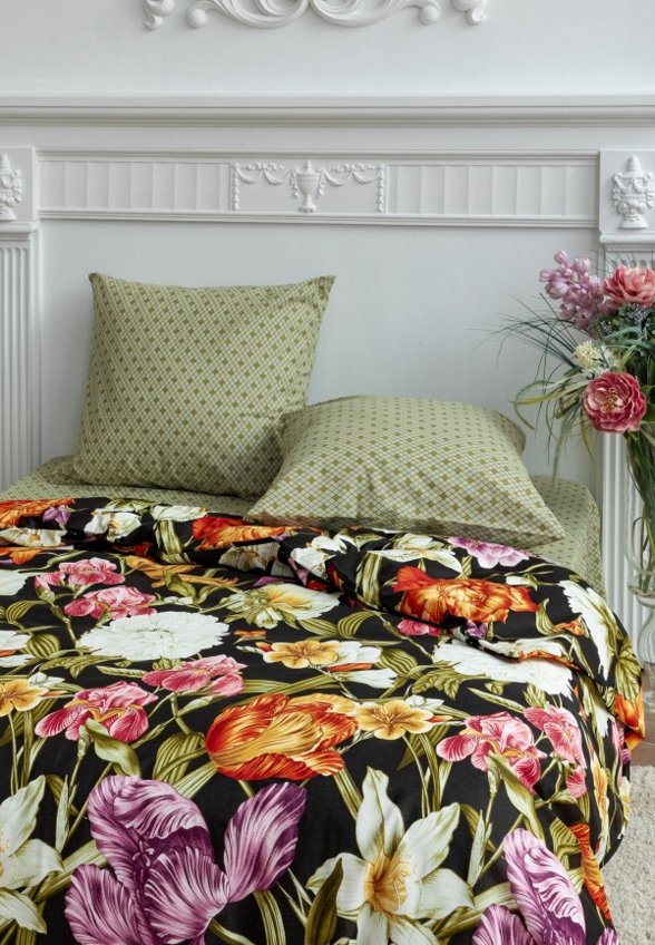 Постельное белье 1,5-спальное Mia Cara