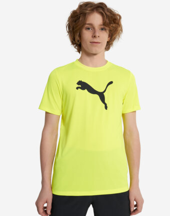 Футболка для мальчиков PUMA, Желтый женщинам