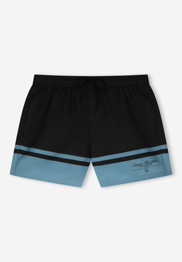 Шорты плавательные мужские Sergio Tacchini, Черный