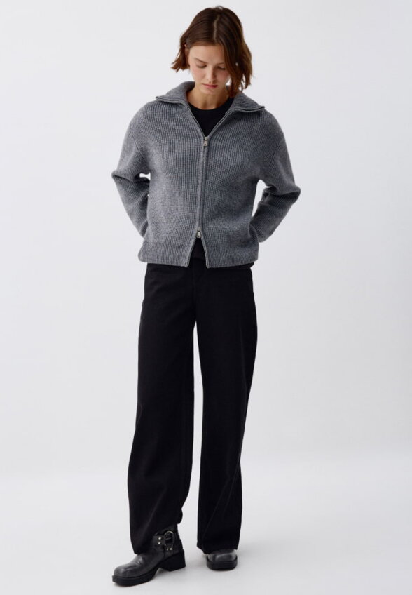 Джинсы WIDE LEG