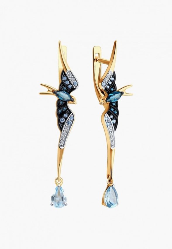 Серьги Sokolov