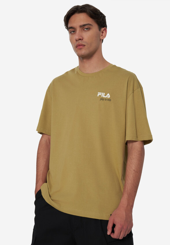 Футболка мужская FILA, Зеленый
