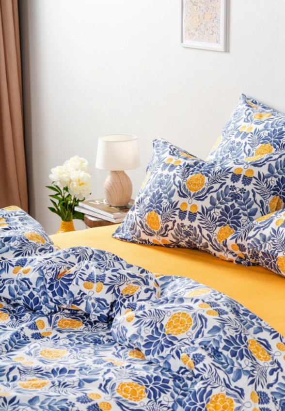 Постельное белье 1,5-спальное Ночь нежна