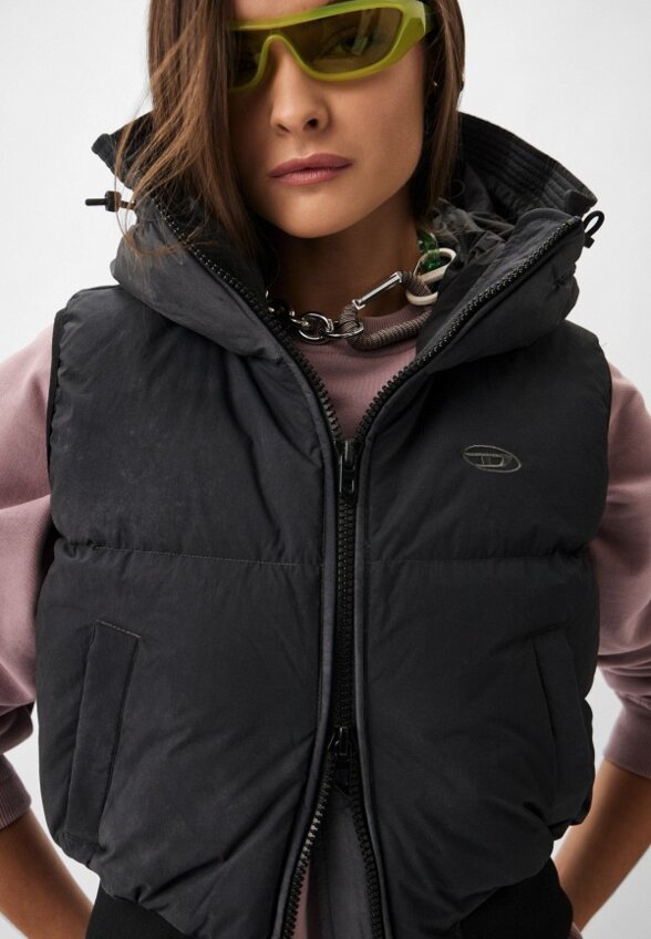 Жилет утепленный Diesel