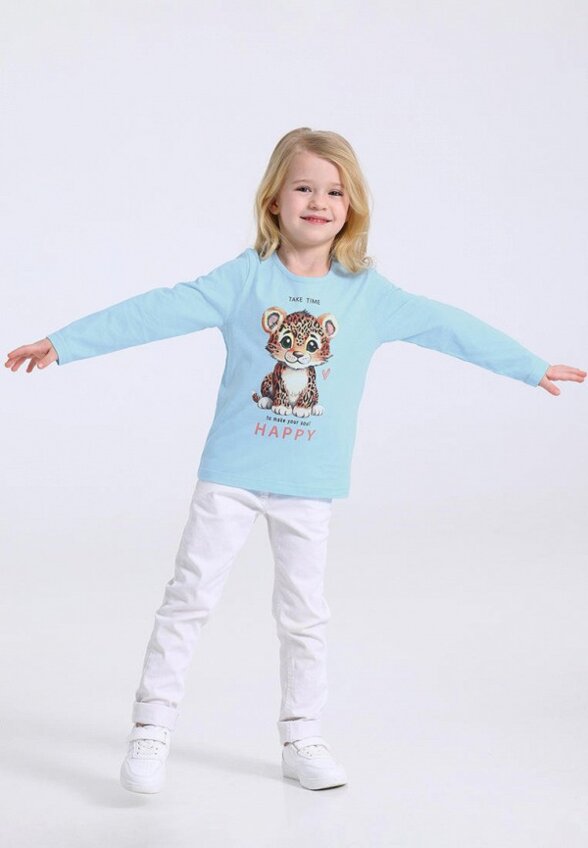 Лонгслив Апрель