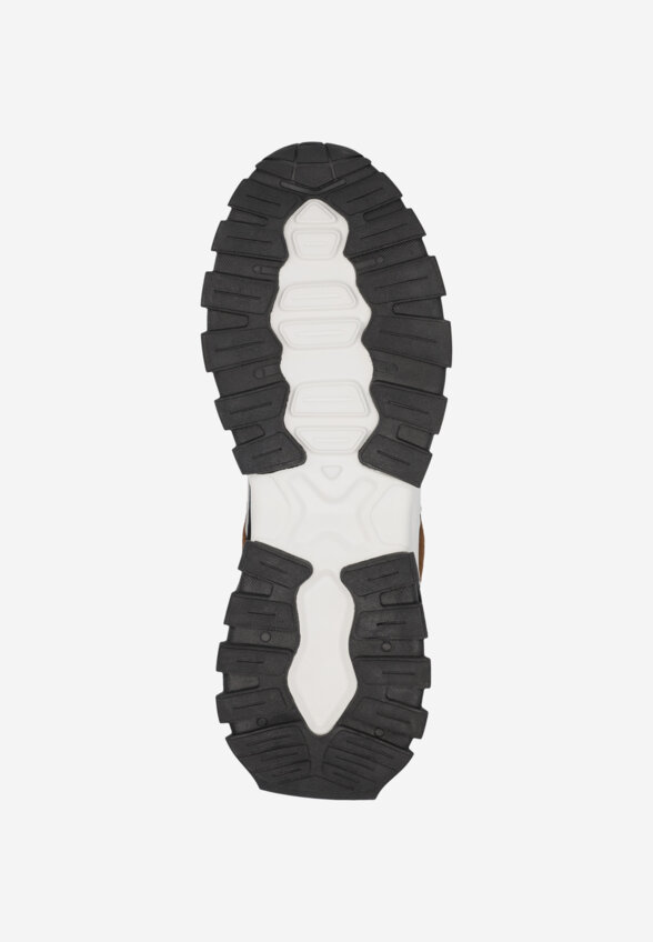 Кроссовки утепленные мужские Demix Trailish Mid, Коричневый
