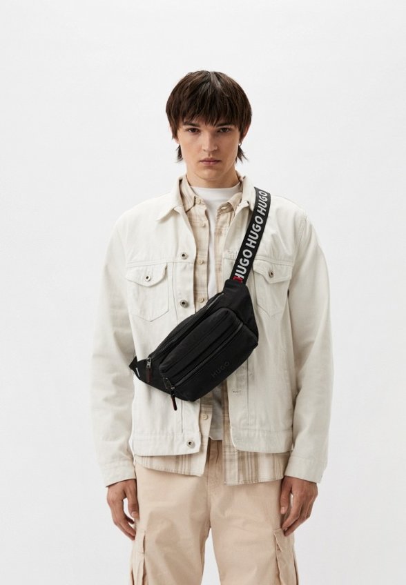 Сумка поясная Hugo