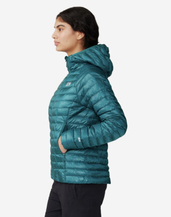 Пуховик женский Mountain Hardwear Ghost, Голубой женщинам