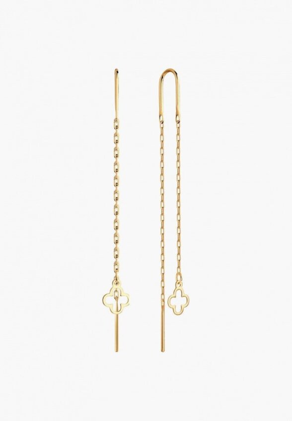 Серьги Sokolov