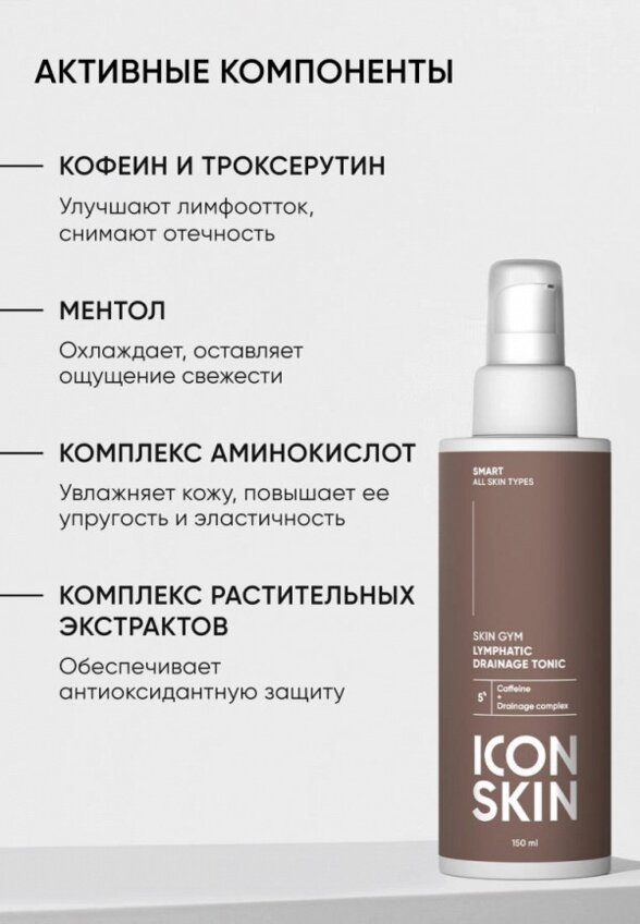 Тоник для лица Icon Skin