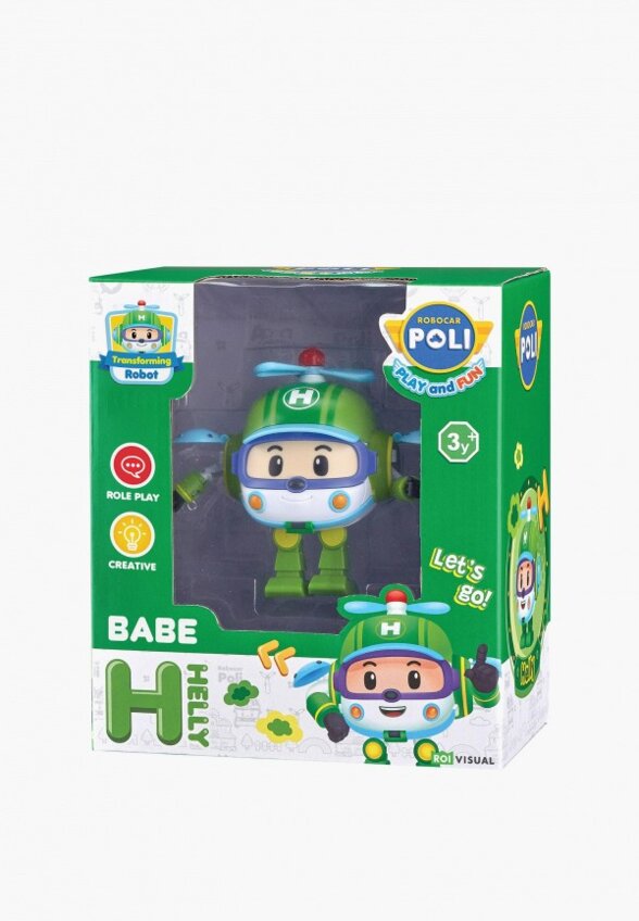 Робот Robocar Poli