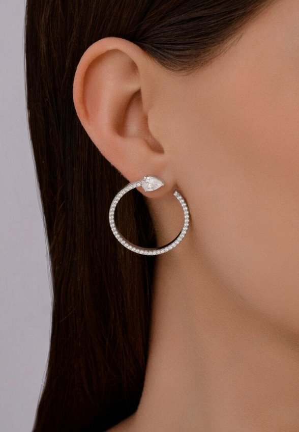 Серьги Sokolov