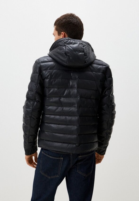 Куртка кожаная Al Franco