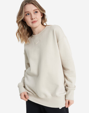 Свитшот женский Nike Sportswear Phoenix, Коричневый женщинам