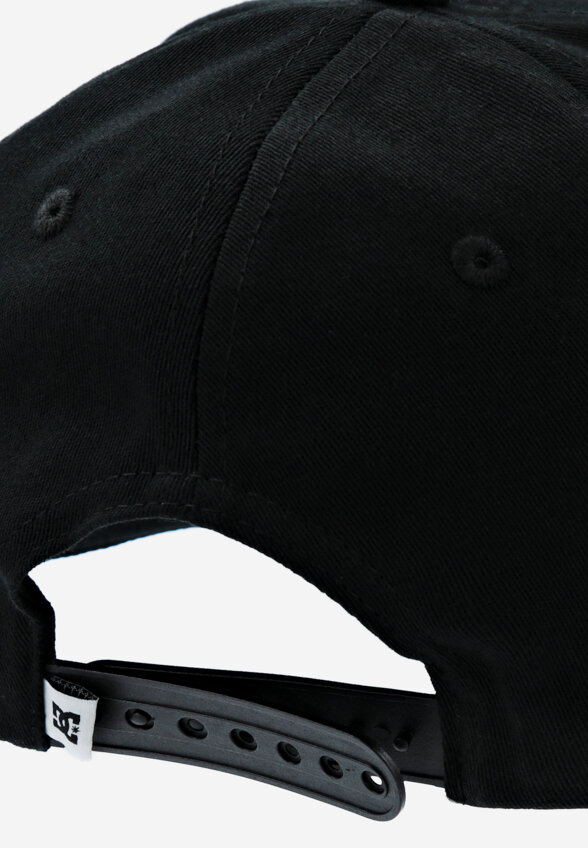 Бейсболка DC Shoes Omni Logo Decad, Черный