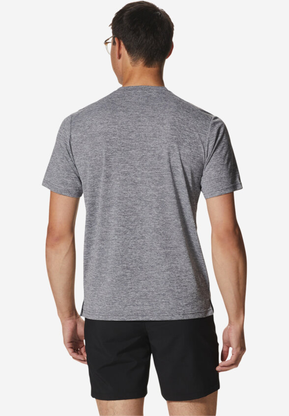 Футболка мужская Mountain Hardwear Sunblocker Short Sleeve, Серый