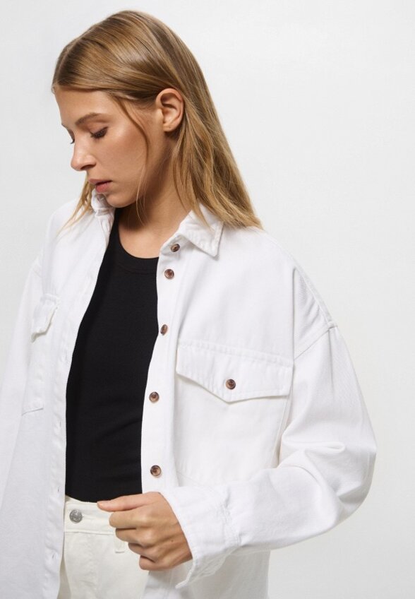 Рубашка джинсовая Befree