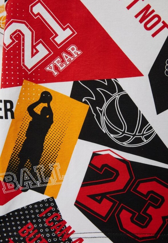 Футболка и шорты PlayToday