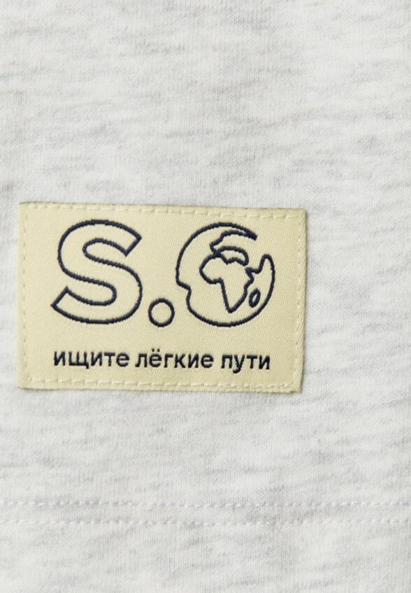 Футболка оверсайз для мальчиков с принтом SELA x Яндекс Путешествия