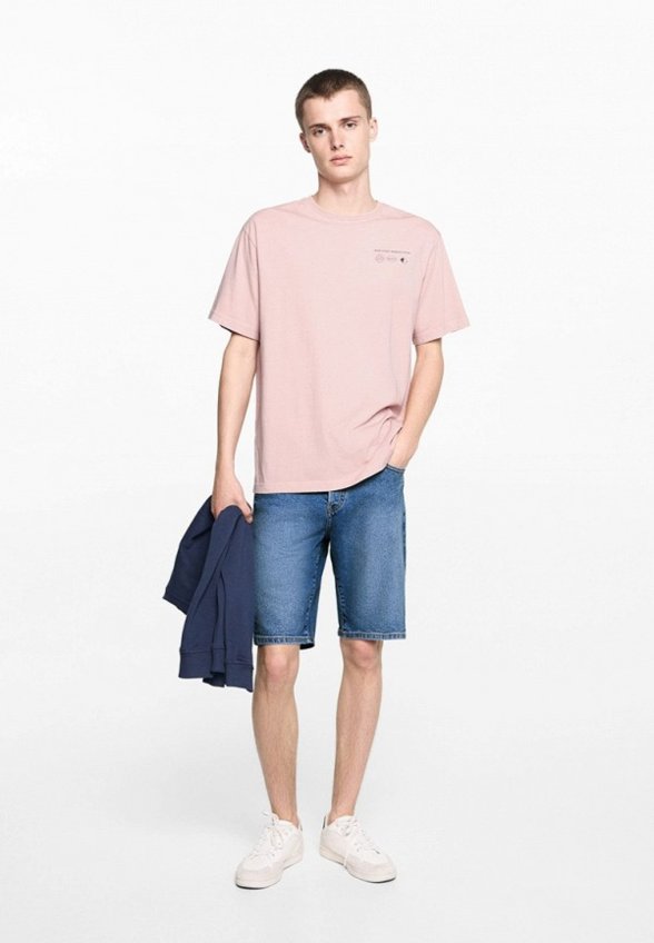 Шорты джинсовые Mango Teen