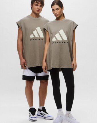 Майка спортивная adidas женщинам