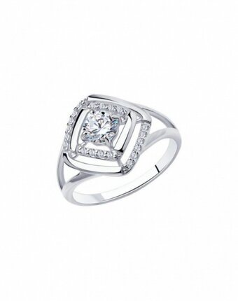Кольцо Diamant женщинам
