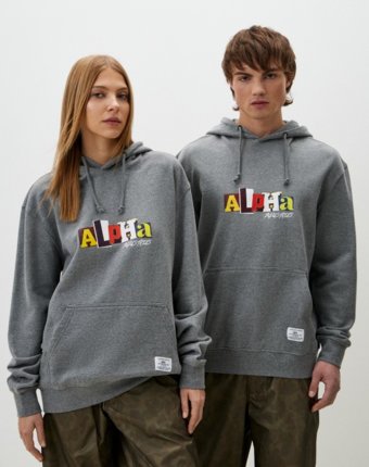 Худи Alpha Industries женщинам