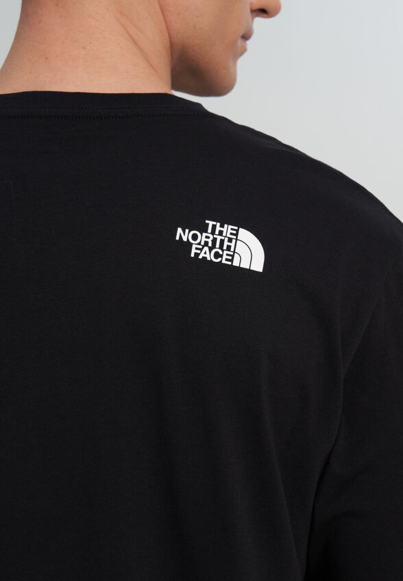 Футболка мужская The North Face Never Stop Exploring, Черный