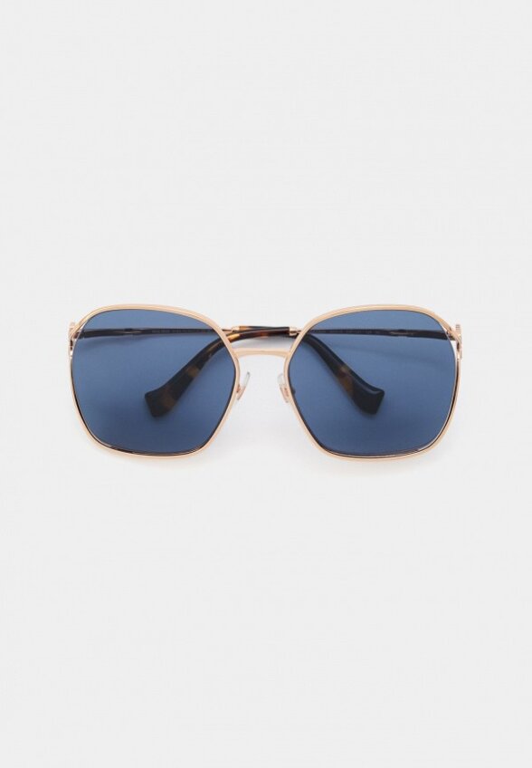 Очки солнцезащитные и цепочка Miu Miu