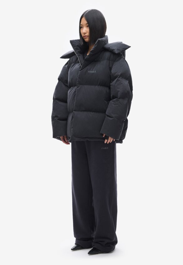 Пуховик Uniform Black FABLE