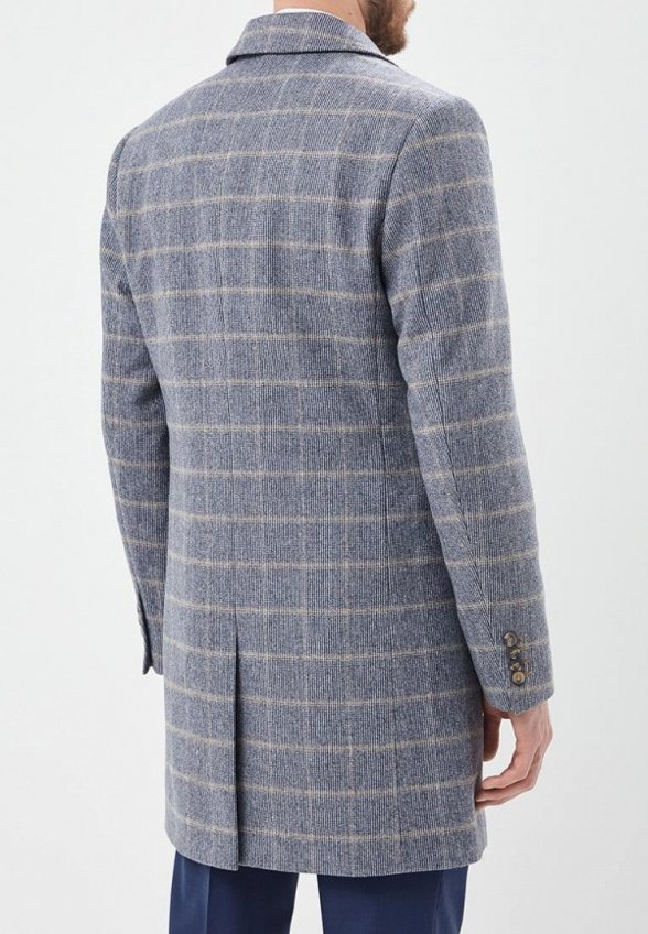 Пальто однобортное Bazioni