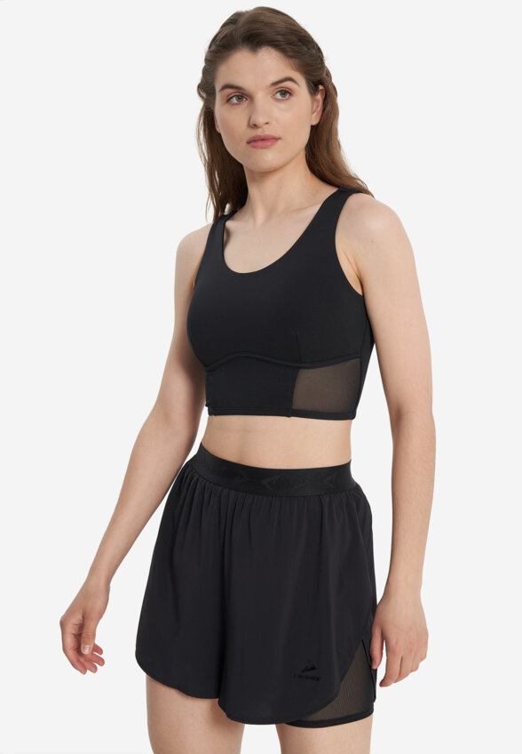 Топ бра спортивный Demix MuseFit Dance, Черный