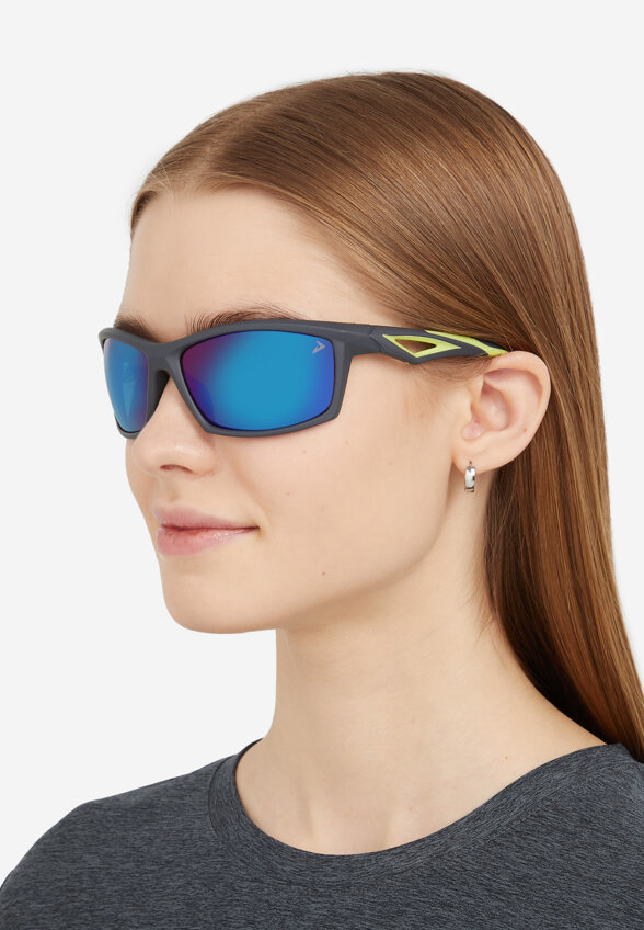 Солнцезащитные очки Demix, Серый