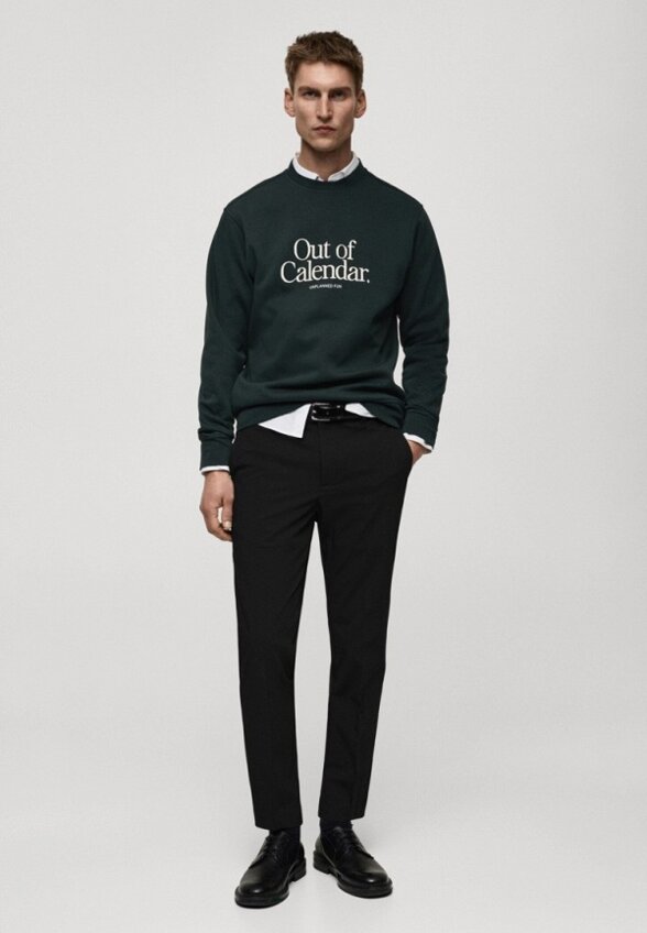 Брюки Mango Man