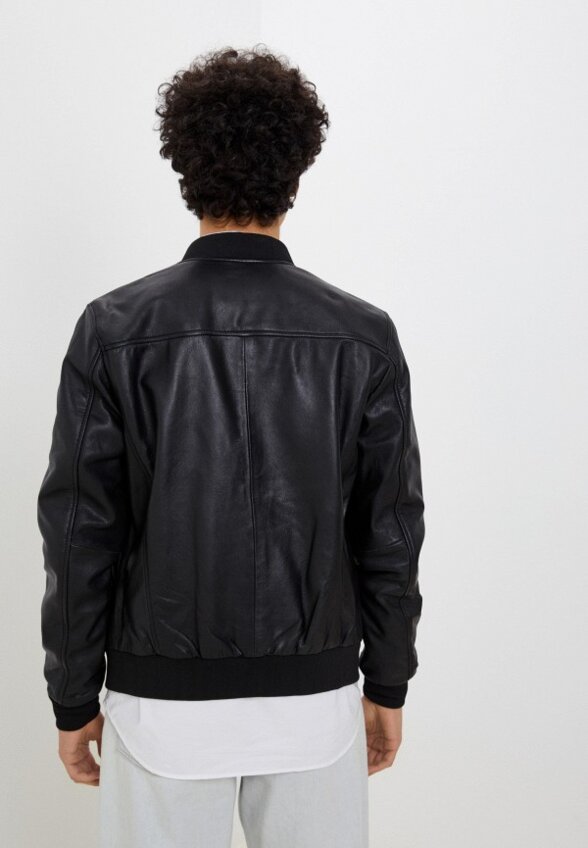 Куртка кожаная Urban Fashion for Men