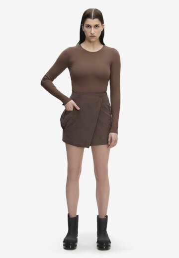 Юбка Track Brown FABLE