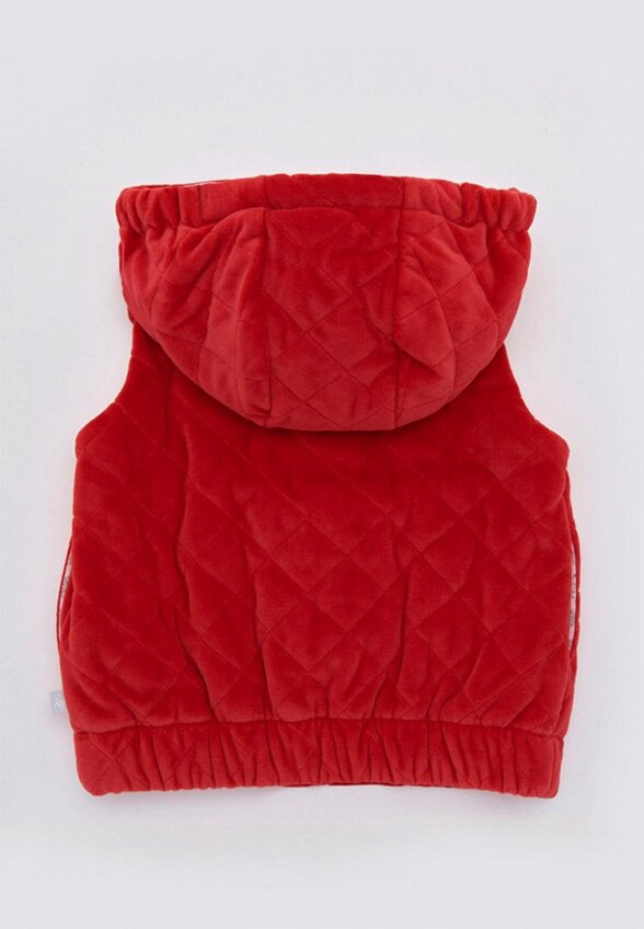 Жилет утепленный Мамуляндия