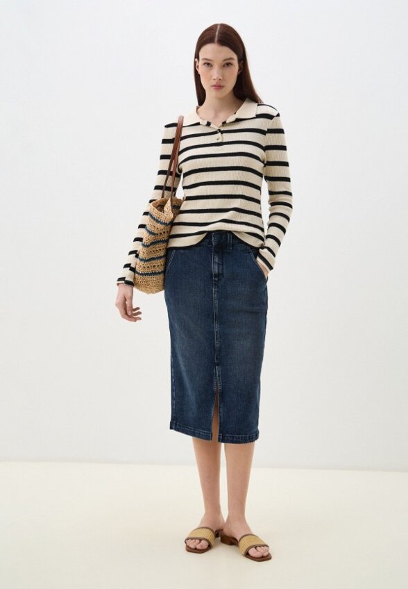 Юбка джинсовая Tom Tailor