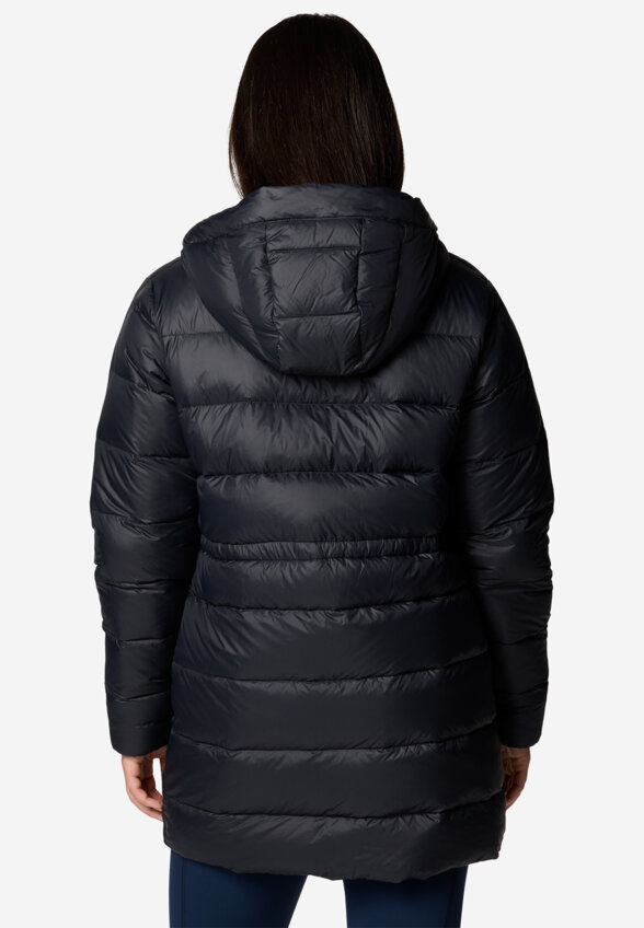 Пуховик женский Columbia Harmony Falls Mid Down Jacket, Черный