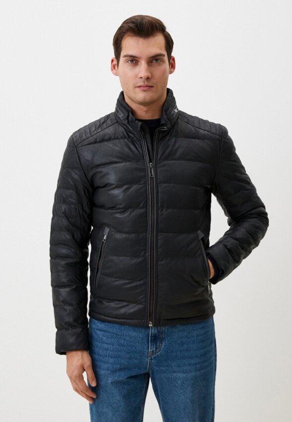 Куртка кожаная Jorg Weber