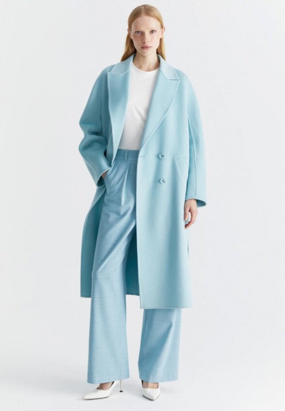 Пальто двубортное M.Reason