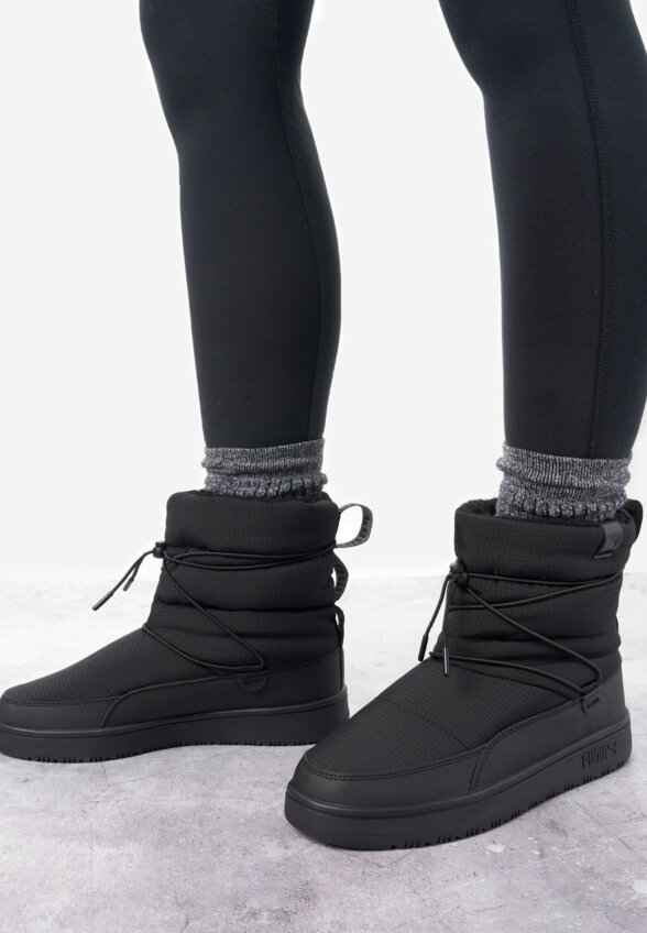 Дутики женские PUMA Snowbae, Черный