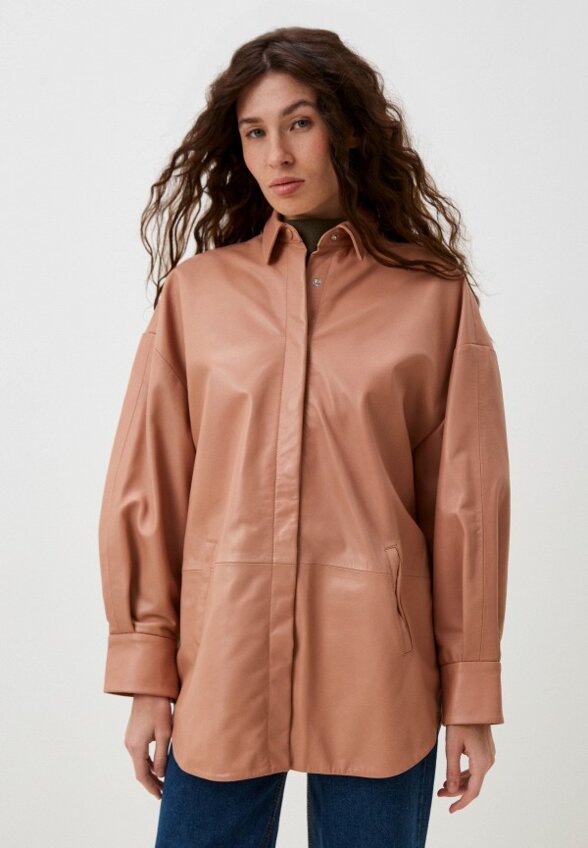 Куртка кожаная Снежная Королева