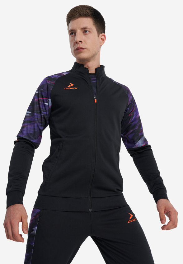 Джемпер футбольный мужской Demix Playmaker, Черный