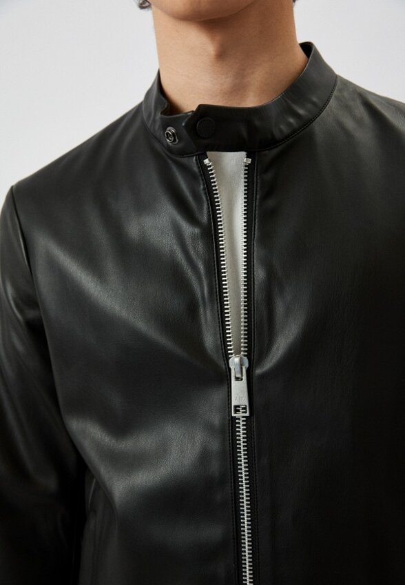 Куртка кожаная Armani Exchange