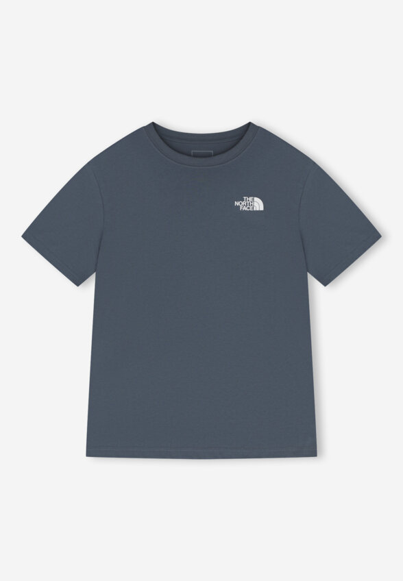 Футболка женская The North Face Evolution Box Nse Relaxed, Серый