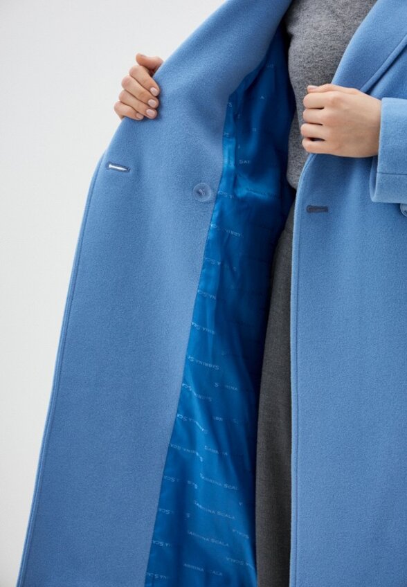 Пальто двубортное Sabrina Scala